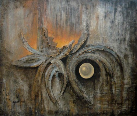 Gyöngyhalász 75x89 vegyes farost Ár: 250.000 Ft